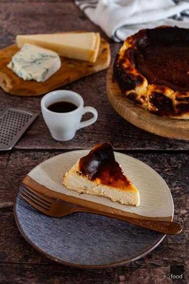 Zdjęcie - Sernik quattro formaggi - Przepisy kulinarne ze zdjęciami
