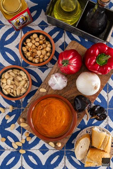 Zdjęcie - Sos romesco - Przepisy kulinarne ze zdjęciami