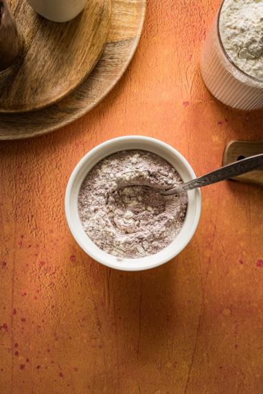 Zdjęcie - Muffinki czekoladowe z air fryera - Przepisy kulinarne ze zdjęciami