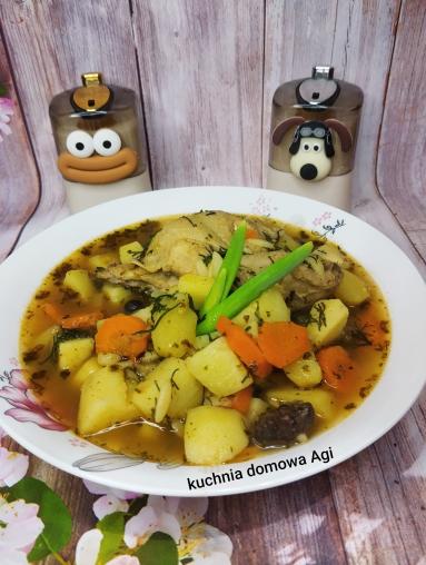 Zdjęcie - Zupa rosołowa z przyprawą do kurczaka - Przepisy kulinarne ze zdjęciami