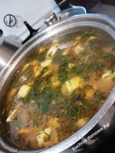 Zdjęcie - Zupa rosołowa z przyprawą do kurczaka - Przepisy kulinarne ze zdjęciami
