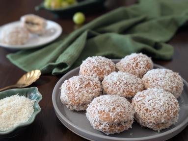 Zdjęcie - Ciastka biszkoptowe z nutellą i mascarpone - Przepisy kulinarne ze zdjęciami