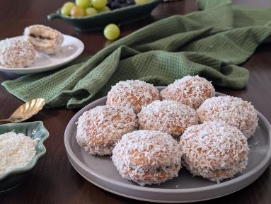 Zdjęcie - Ciastka biszkoptowe z nutellą i mascarpone - Przepisy kulinarne ze zdjęciami