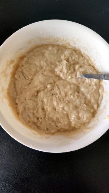 Zdjęcie - Bananowe muffinki z kruszonką - Przepisy kulinarne ze zdjęciami