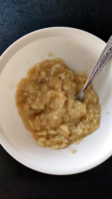 Zdjęcie - Bananowe muffinki z kruszonką - Przepisy kulinarne ze zdjęciami