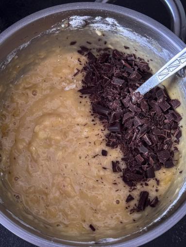 Zdjęcie - Chlebek bananowy ze skyrem - Przepisy kulinarne ze zdjęciami