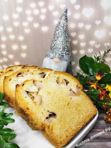 Zdjęcie - Pulchne ciasto z jabłkami i cynamonem - Przepisy kulinarne ze zdjęciami