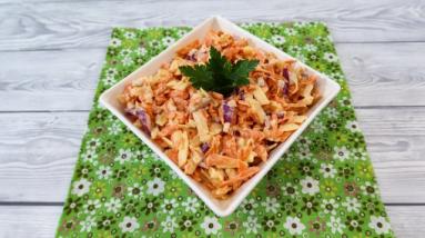 Zdjęcie - Surówka z marchewki + film – Smakowite Dania - Przepisy kulinarne ze zdjęciami