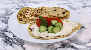 Zdjęcie - Podpłomyki + film – Smakowite Dania - Przepisy kulinarne ze zdjęciami