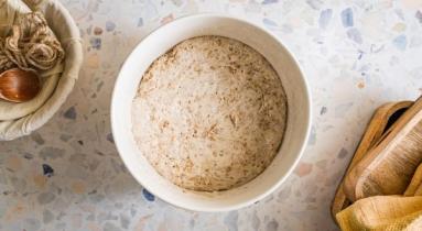 Zdjęcie - Pane integrale – chleb bez wyrabiania - Przepisy kulinarne ze zdjęciami