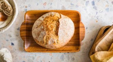 Zdjęcie - Pane integrale – chleb bez wyrabiania - Przepisy kulinarne ze zdjęciami