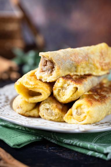 Zdjęcie: Roladki cynamonowe z chleba tostowego Zdjęcie - Roladki cynamonowe z chleba tostowego - Przepisy kulinarne ze zdjęciami