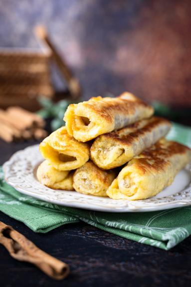 Zdjęcie: Roladki cynamonowe z chleba tostowego Zdjęcie - Roladki cynamonowe z chleba tostowego - Przepisy kulinarne ze zdjęciami