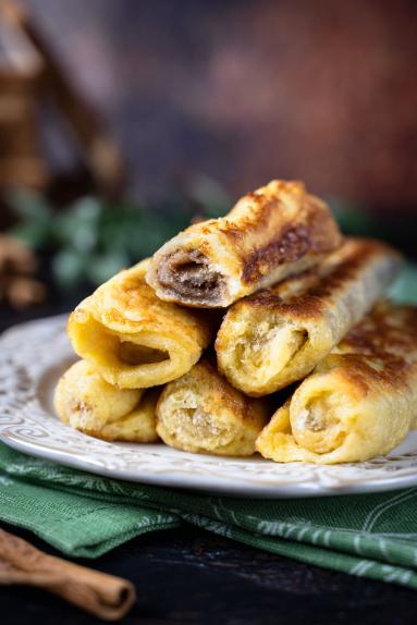 Zdjęcie: Roladki cynamonowe z chleba tostowego Zdjęcie - Roladki cynamonowe z chleba tostowego - Przepisy kulinarne ze zdjęciami