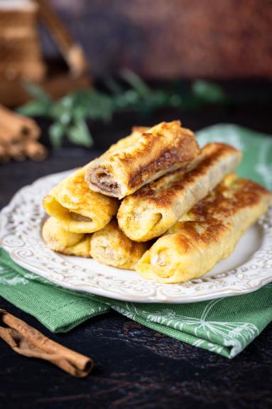 Zdjęcie: Roladki cynamonowe z chleba tostowego Zdjęcie - Roladki cynamonowe z chleba tostowego - Przepisy kulinarne ze zdjęciami