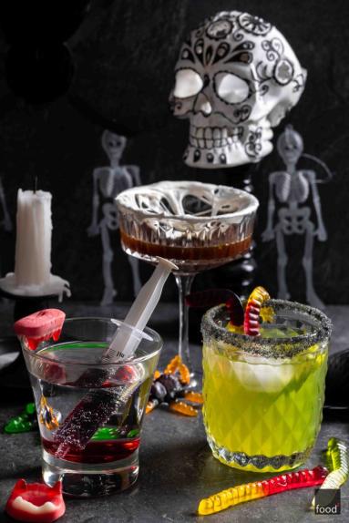 Zdjęcie: Upiorne drinki na Halloween Zdjęcie - Upiorne drinki na Halloween - Przepisy kulinarne ze zdjęciami