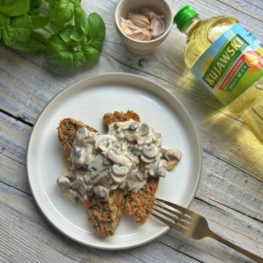 Zdjęcie - Pieczeń z mięsa mielonego z cukinią - Przepisy kulinarne ze zdjęciami