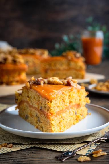 Zdjęcie - Marchewkowy Smak Jesieni - Przepisy kulinarne ze zdjęciami