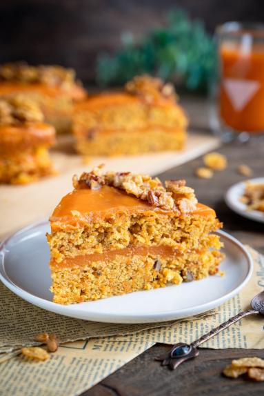 Zdjęcie - Marchewkowy Smak Jesieni - Przepisy kulinarne ze zdjęciami
