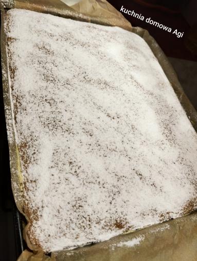 Zdjęcie - Biszkopt kakaowy z 8 jaj bez proszku do pieczenia z pysznym kremem budyniowo-makowym - Przepisy kulinarne ze zdjęciami