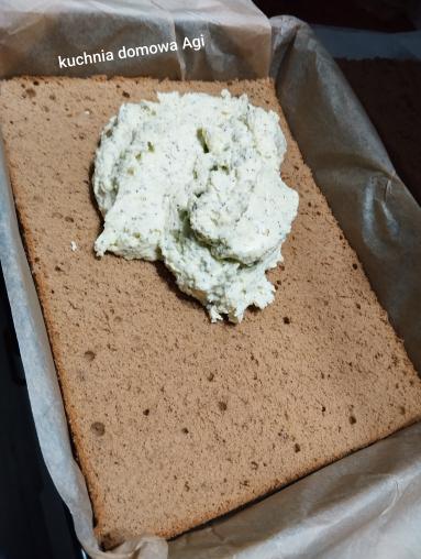 Zdjęcie - Biszkopt kakaowy z 8 jaj bez proszku do pieczenia z pysznym kremem budyniowo-makowym - Przepisy kulinarne ze zdjęciami