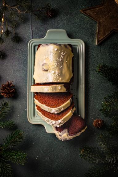 Zdjęcie - Piernik z airfryera - Przepisy kulinarne ze zdjęciami