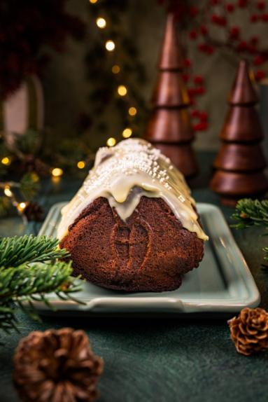 Zdjęcie - Piernik z airfryera - Przepisy kulinarne ze zdjęciami