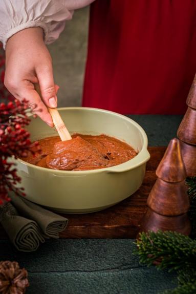 Zdjęcie - Piernik z airfryera - Przepisy kulinarne ze zdjęciami