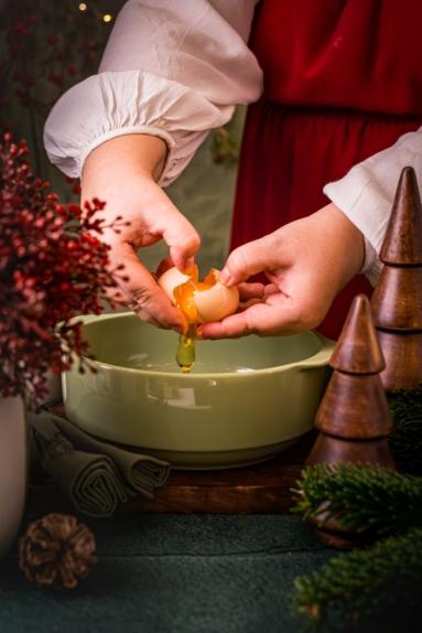 Zdjęcie - Piernik z airfryera - Przepisy kulinarne ze zdjęciami