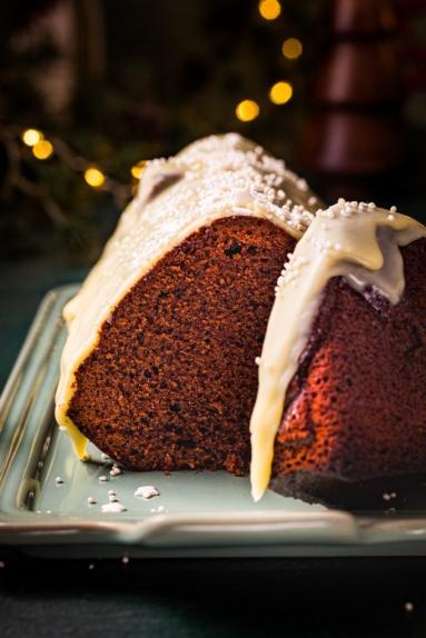 Zdjęcie - Piernik z airfryera - Przepisy kulinarne ze zdjęciami