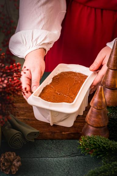 Zdjęcie - Piernik z airfryera - Przepisy kulinarne ze zdjęciami