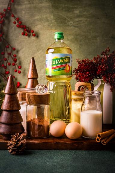 Zdjęcie - Piernik z airfryera - Przepisy kulinarne ze zdjęciami