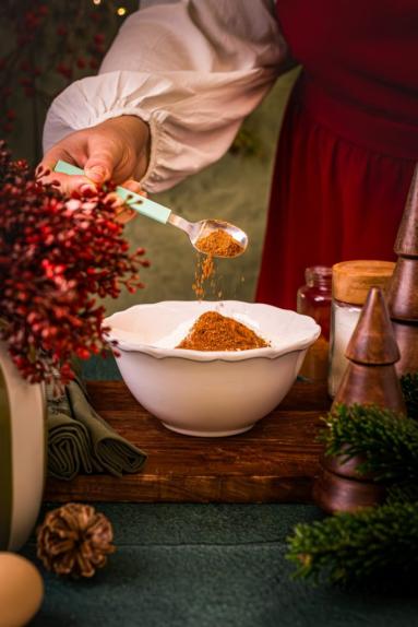 Zdjęcie - Piernik z airfryera - Przepisy kulinarne ze zdjęciami