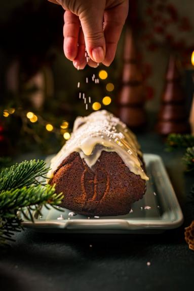 Zdjęcie - Piernik z airfryera - Przepisy kulinarne ze zdjęciami