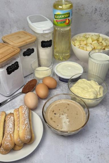 Zdjęcie: Jabłkowe tiramisu Zdjęcie - Jabłkowe tiramisu - Przepisy kulinarne ze zdjęciami