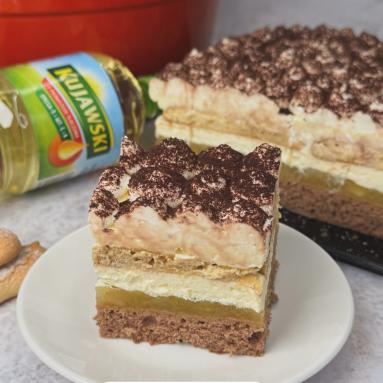 Zdjęcie: Jabłkowe tiramisu Zdjęcie - Jabłkowe tiramisu - Przepisy kulinarne ze zdjęciami