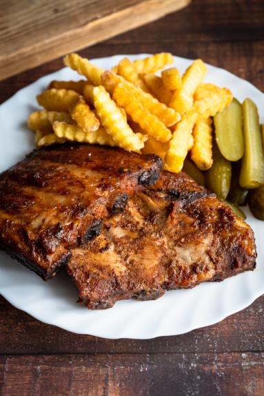 Zdjęcie - Żeberka BBQ – przepis na najlepsze pieczone żeberka - Przepisy kulinarne ze zdjęciami
