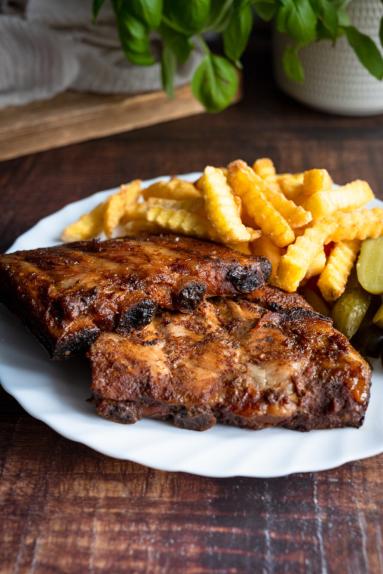 Zdjęcie - Żeberka BBQ – przepis na najlepsze pieczone żeberka - Przepisy kulinarne ze zdjęciami