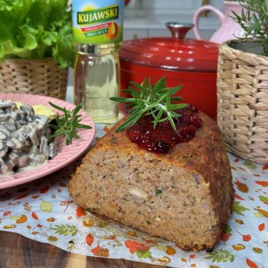 Zdjęcie: Pieczeń rzymska w glazurze Zdjęcie - Pieczeń rzymska w glazurze - Przepisy kulinarne ze zdjęciami