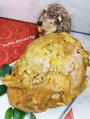 Zdjęcie: Szynka wieprzowa gotowana w przyprawach Zdjęcie - Szynka wieprzowa gotowana w przyprawach - Przepisy kulinarne ze zdjęciami