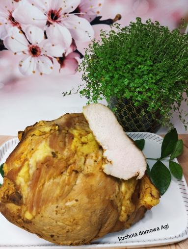 Zdjęcie: Szynka wieprzowa gotowana w przyprawach Zdjęcie - Szynka wieprzowa gotowana w przyprawach - Przepisy kulinarne ze zdjęciami