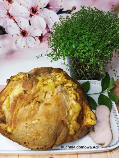 Zdjęcie: Szynka wieprzowa gotowana w przyprawach Zdjęcie - Szynka wieprzowa gotowana w przyprawach - Przepisy kulinarne ze zdjęciami