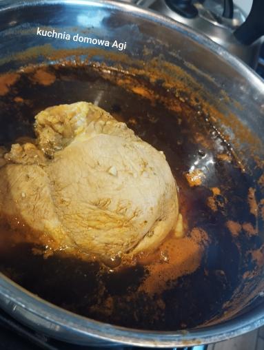 Zdjęcie: Szynka wieprzowa gotowana w przyprawach Zdjęcie - Szynka wieprzowa gotowana w przyprawach - Przepisy kulinarne ze zdjęciami