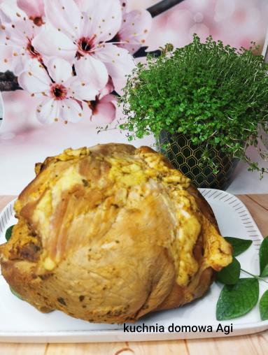 Zdjęcie: Szynka wieprzowa gotowana w przyprawach Zdjęcie - Szynka wieprzowa gotowana w przyprawach - Przepisy kulinarne ze zdjęciami