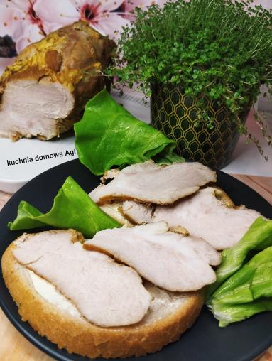 Zdjęcie: Szynka wieprzowa gotowana w przyprawach Zdjęcie - Szynka wieprzowa gotowana w przyprawach - Przepisy kulinarne ze zdjęciami