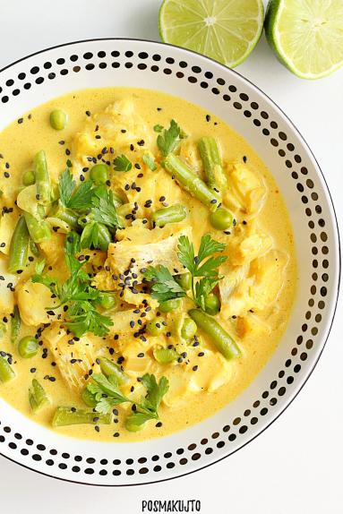 Zdjęcie: Curry z dorszem Zdjęcie - Curry z dorszem - Przepisy kulinarne ze zdjęciami