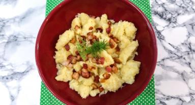 Zdjęcie - Szare kluski + film – Smakowite Dania - Przepisy kulinarne ze zdjęciami