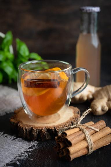 Zdjęcie - Domowy syrop imbirowy - Przepisy kulinarne ze zdjęciami