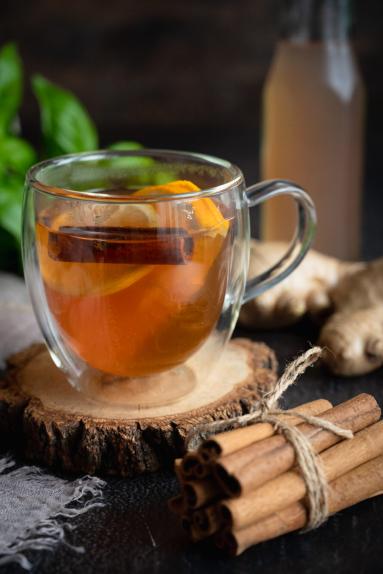 Zdjęcie - Domowy syrop imbirowy - Przepisy kulinarne ze zdjęciami