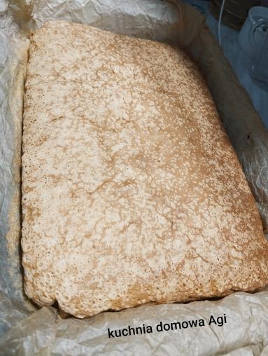 Zdjęcie - Ciasto biszkoptowe z pysznym swojskim kremem i galaretkami - Przepisy kulinarne ze zdjęciami